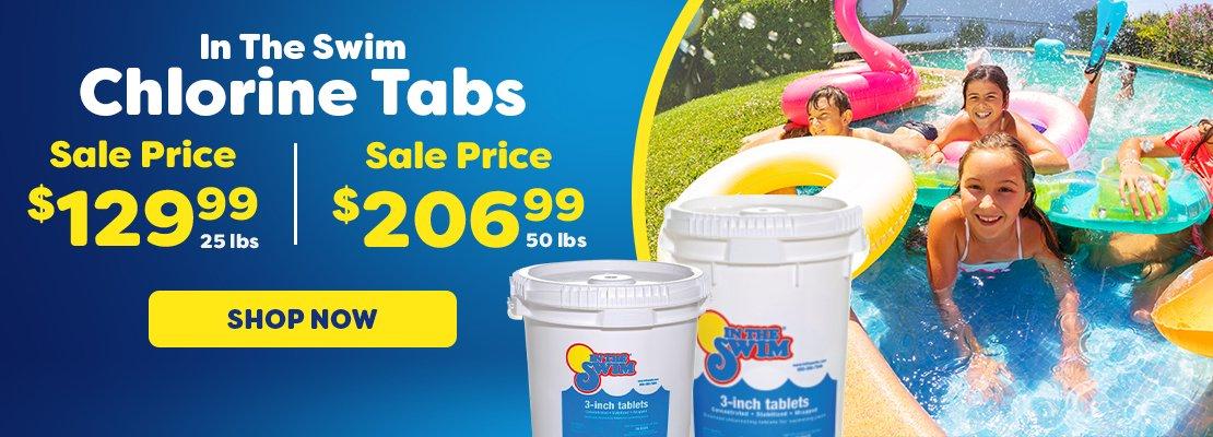 Shop now and save on 3 inch Chlorine Tabs